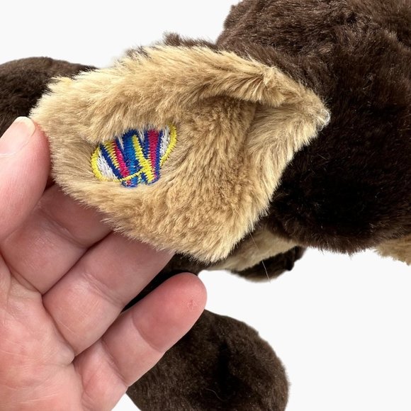 Ganz Webkinz No Code Mocha Pup Plush Stuffed Animal Toy Dog Plushie Collectible - Picture 9 of 13